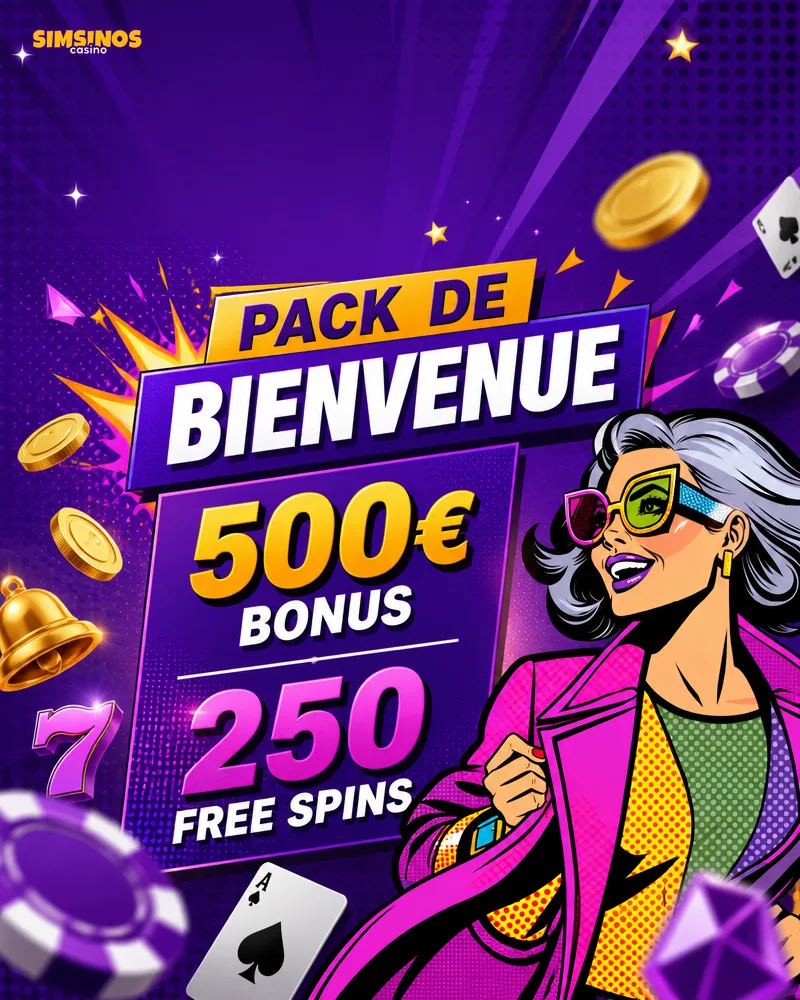 Simsinos Casino : jeux, bonus sans conditions de mise et paiements rapides